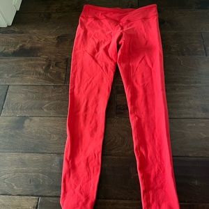 Ivivva red leggings